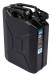 Black Steel Spout for 5/10/20L Fuel Cans
