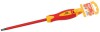 DRAPER Expert 6.5mm X 150mm Fully Insulated Plain Slot Screwdriver. (Display Packed)