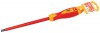 DRAPER Expert 8mm X 200mm Fully Insulated Plain Slot Screwdriver. (Display Packed)