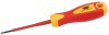DRAPER Expert 2.5mm X 75mm Insulated Plain Slot Screwdriver (Sold Loose)