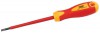 DRAPER Expert 4mm X 100mm Insulated Plain Slot Screwdriver (Sold Loose)