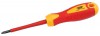 DRAPER Expert No. 1 X 80mm Fully Insulated Cross Slot Screwdriver (Sold Loose)