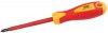DRAPER Expert No. 2 X 100mm Fully Insulated Cross Slot Screwdriver (Sold Loose)