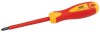 DRAPER Expert No. 2 X 100mm Fully Insulated PZ Type Screwdriver (Sold Loose)