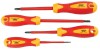 DRAPER Expert 4 Piece Fully Insulated Screwdriver Set