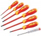 DRAPER Expert 7 Piece Fully Insulated Screwdriver Set with Mains Tester