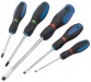 DRAPER 5 Piece Soft Grip Screwdriver Set