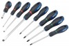 DRAPER 8 Piece Soft Grip Screwdriver Set