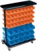 DRAPER Expert 94 Bin Mobile Storage Unit (Small/Large Bins)