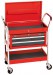 DRAPER Expert 2 Tier Tool Trolley with Two Drawers