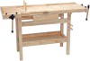 DRAPER 1390 X 490 X 860mm Carpenters Workbench