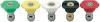 DRAPER 5 Piece Nozzle Set for Petrol Pressure Washer PPW540