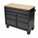 BUNKER® Workbench Roller Tool Cabinet, 7 Drawer, 41\", Grey