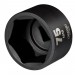 Draper HI-TORQ® Impact Socket, 1\" Square Drive, 75mm - 08504 - 6-Point CR-MO Steel