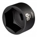 Draper HI-TORQ® Impact Socket, 1\" Square Drive, 90mm - 08507 - 6-Point CR-MO Steel