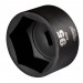 Draper HI-TORQ® Impact Socket, 1\" Square Drive, 95mm - 08509 - 6-Point CR-MO Steel