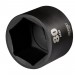 Draper HI-TORQ® Deep Impact Socket, 1\" Sq. Dr., 80mm