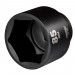 Draper HI-TORQ® Deep Impact Socket, 1\" Sq. Dr., 85mm
