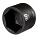 Draper HI-TORQ® Deep Impact Socket, 1\" Sq. Dr., 90mm