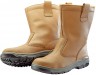 FUR LINED RIGGER BOOTS WITH METAL TOECAPS TO S1PA - SIZE 10/44