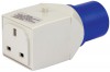230V 13A TO 16A MOULDED ADAPTOR