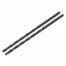 Black HSS Long Drill Bit 3.5 x 100mm (Pack of 2)
