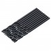 Black HSS Drill Bit, 1.0mm (Pack of 10)