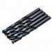 Black HSS Drill Bit, 10.0mm (Pack of 5)