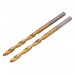 HSS Titanium Nitride Coated Drill Bit, 3.5mm (Pack of 2)
