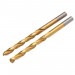 HSS Titanium Nitride Coated Drill Bit, 5.0mm (Pack of 2)