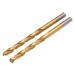 HSS Titanium Nitride Coated Drill Bit, 5.5mm (Pack of 2)