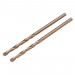Draper Expert HSSE M35 Cobalt Drill Bit, 1.0mm (Pack of 2)
