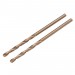 Draper Expert HSSE M35 Cobalt Drill Bit, 2.0mm (Pack of 2)