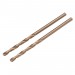 Draper Expert HSSE M35 Cobalt Drill Bit, 2.5mm (Pack of 2)