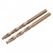 Draper Expert HSSE M35 Cobalt Drill Bit, 4.5mm (Pack of 2)