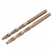 Draper Expert HSSE M35 Cobalt Drill Bit, 6.0mm (Pack of 2)