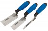 DRAPER 3 Piece Edging Trowel Set