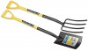 DRAPER Draper DIY Series Carbon Steel Garden Fork and Spade Set