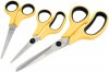 DRAPER DIY Series 3 Piece Soft Grip Household Scissors Set