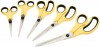 DRAPER DIY Series 5 Piece Soft Grip Household Scissors Set