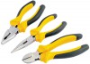 DRAPER DIY Series 160mm 3 Piece Heavy Duty Soft Grip Pliers Set with Soft Grip Handles