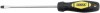 DRAPER DIY Series 100mm 6mm Soft Grip Plain Slot Screwdriver