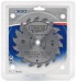 DRAPER Expert TCT Saw Blade 140X10mmx18T