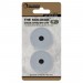 Rollingdog The Molossus Roller Cover End Caps, 12-18\" (Pack of 2)