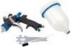 DRAPER 600Mlgravity Feed HVLP Composite Body Air Spray Gun