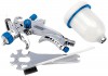 DRAPER 100ml Gravity Feed HVLP Air Spray Gun