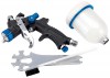 DRAPER 100ml Gravity Feed HVLP Composite Body Air Spray Gun