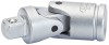 DRAPER Expert 1/4\" Square Drive Satin Chrome Plated Universal Joint