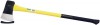 DRAPER EXPERT 2kg FELLING AXE WITH FIBREGLASS SHAFT