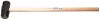 DRAPER 4.5kg (10lb) Hickory Shaft Sledge Hammer